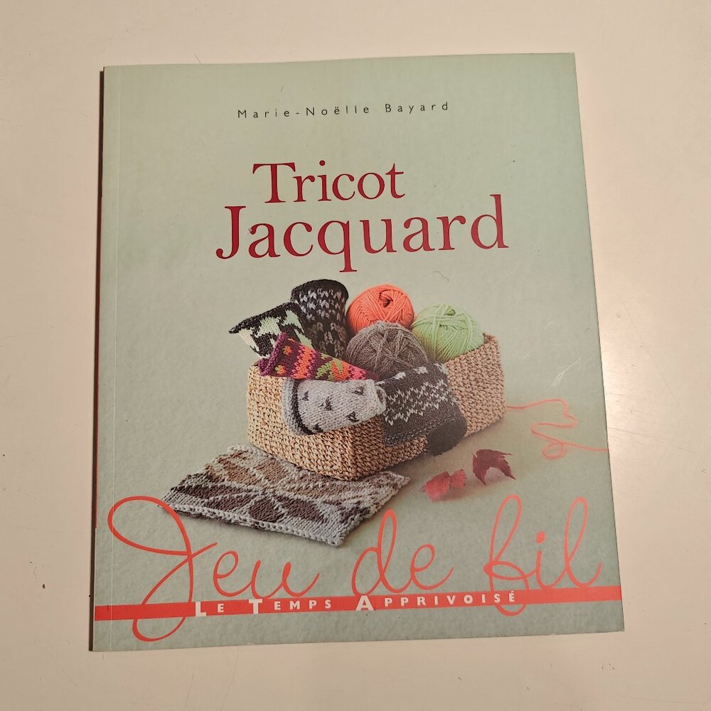 Tricot Jacquard by Marie-Noëlle Bayard